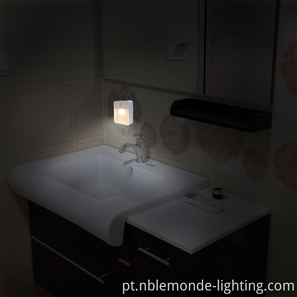motion sensor bathroom night light